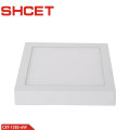 surface mounted led panel light 6w 12w 18w 24w with CE CB BIS certificate from SHCET